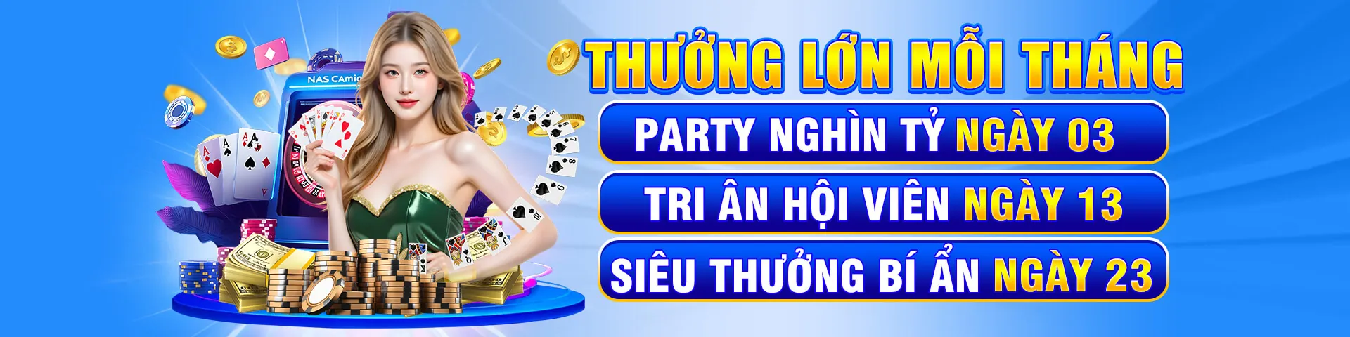 Hình ảnh khuyến mãi Bigboss APK với các ưu đãi hấp dẫn