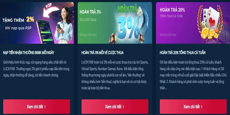 Bigboss APK chương trình khuyến mãi VIP