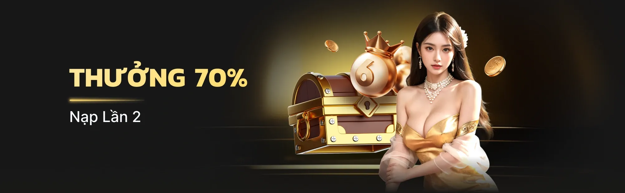 Nạp tiền và bắt đầu chơi